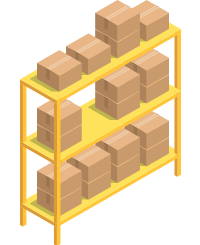 Warehouse<br> Storage